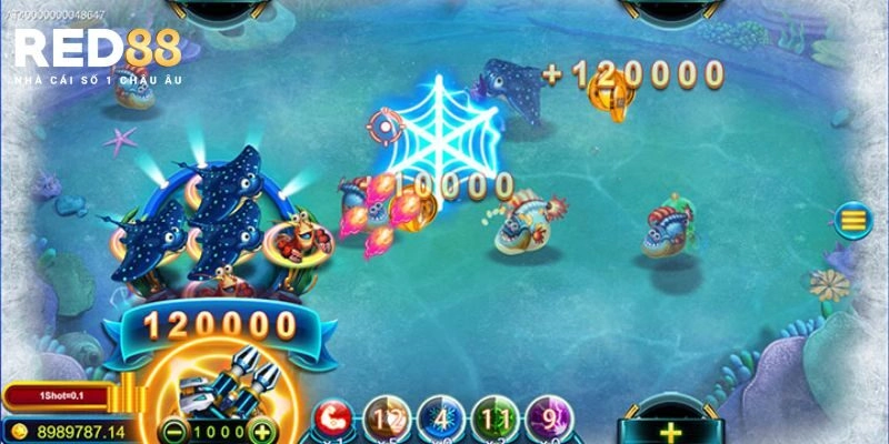 Cơ Hội Tham Gia Bắn Cá Ăn Tiền Tại Red88 Chơi Liền Kẻo Lỡ